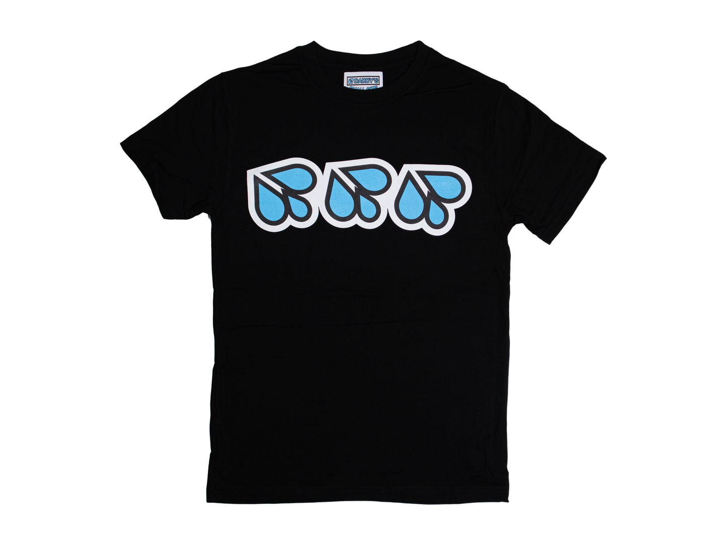 Black Triple Splash T Shirt (2023)