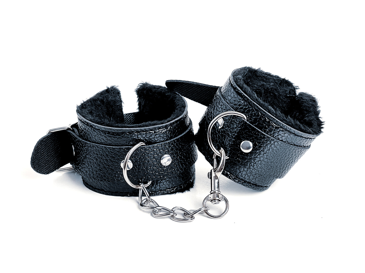 Black Beginner Cuffs (wrist or ankle)